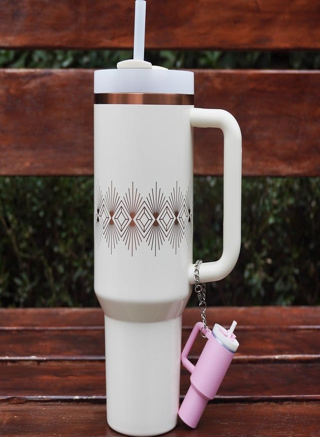 Dreamfocus Mini Cup Keychain Charms for Stanley 40 oz Tumbler Handle - Image 2